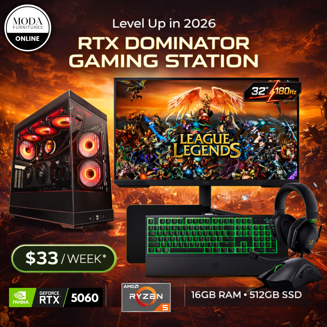RTX DOMINATOR GAMING STATION