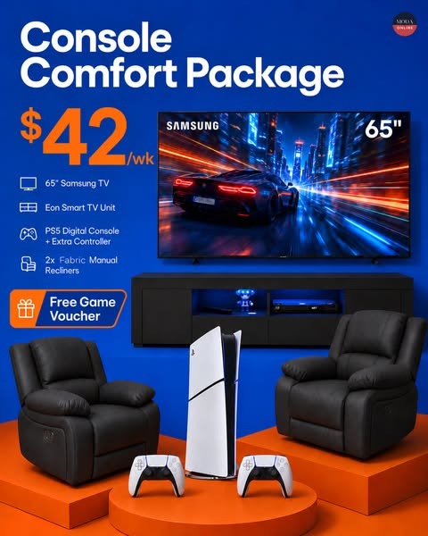 The Lounge Party Package