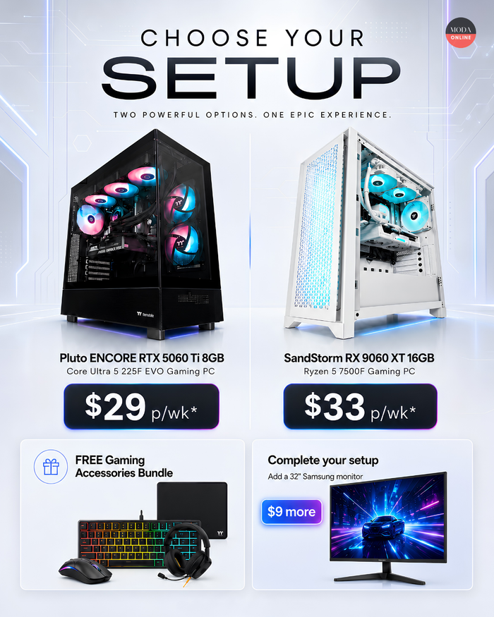 Choose Your Setup