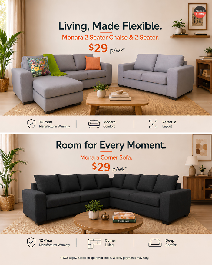Monara Sofa Bundle – Living Made Flexible