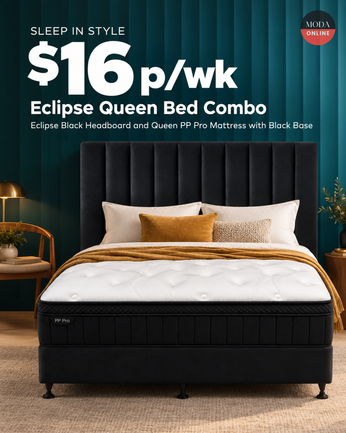 Eclipse Queen Bed Combo