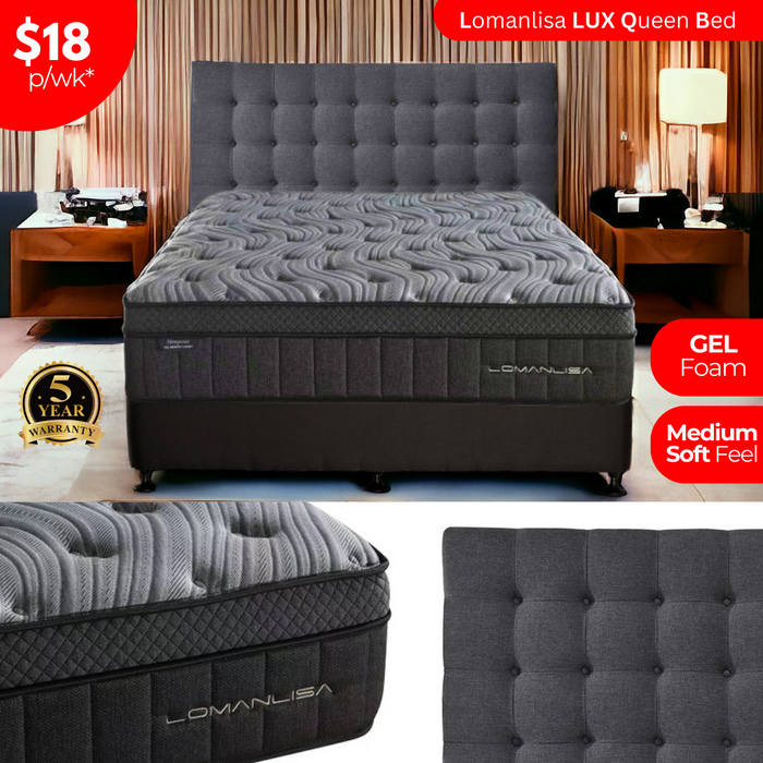LUX Queen Bed Special