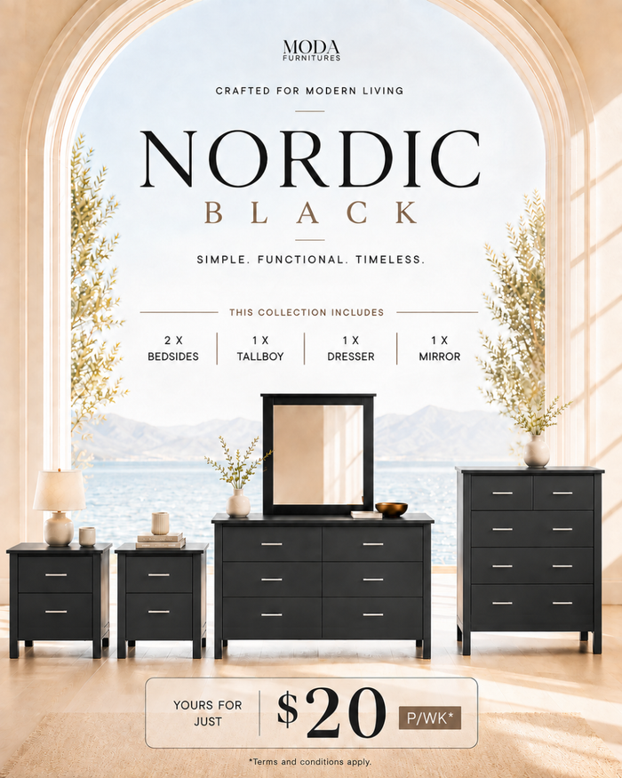 Nordic Black Storage