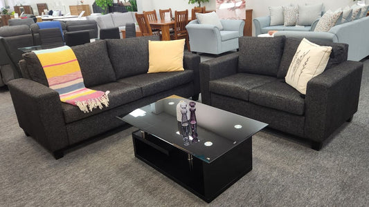 Darcy Fabric Sofa 3+2 (NZ Made)