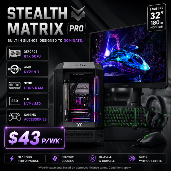 Stealth Matrix Pro 🖤