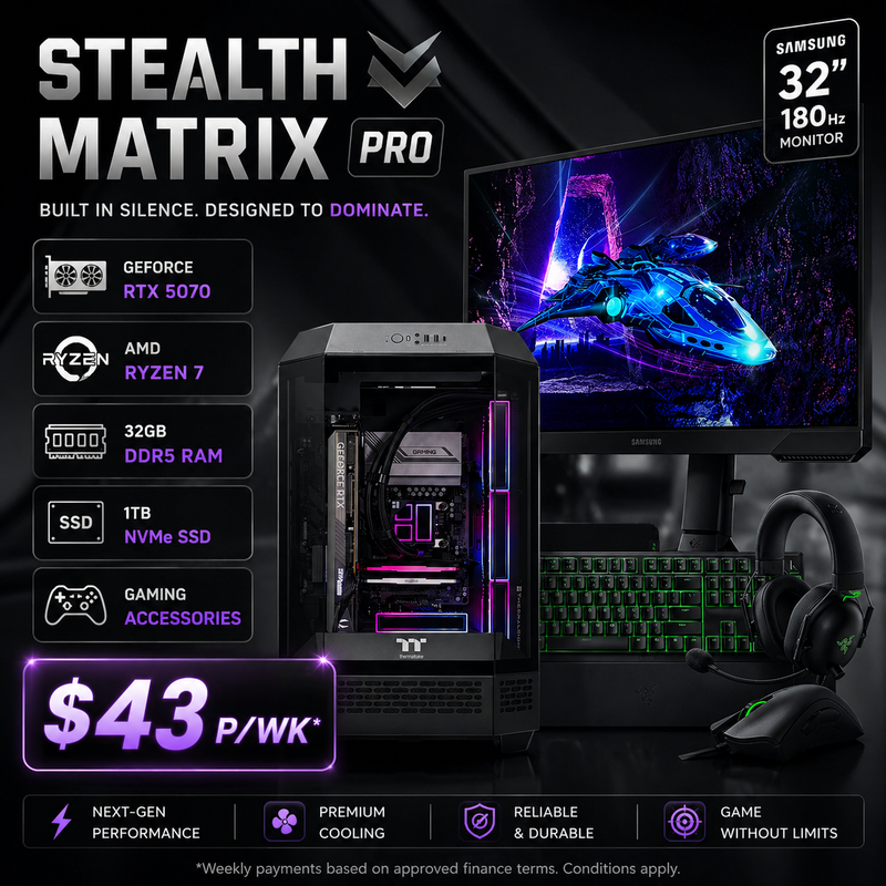 Stealth Matrix Pro 🖤