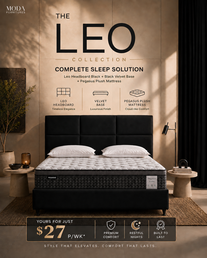 The Leo Collection – Complete Sleep Solution