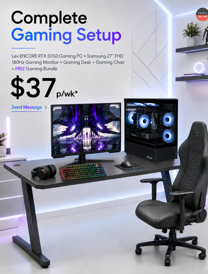 Complete Gaming Setup