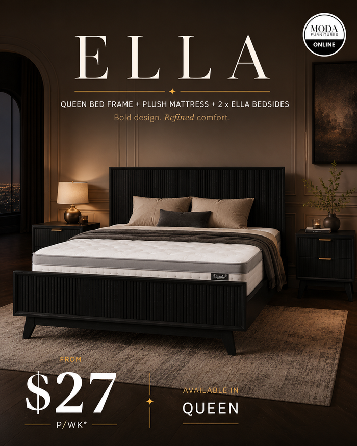 🛏️ Ella Queen Bedroom Set