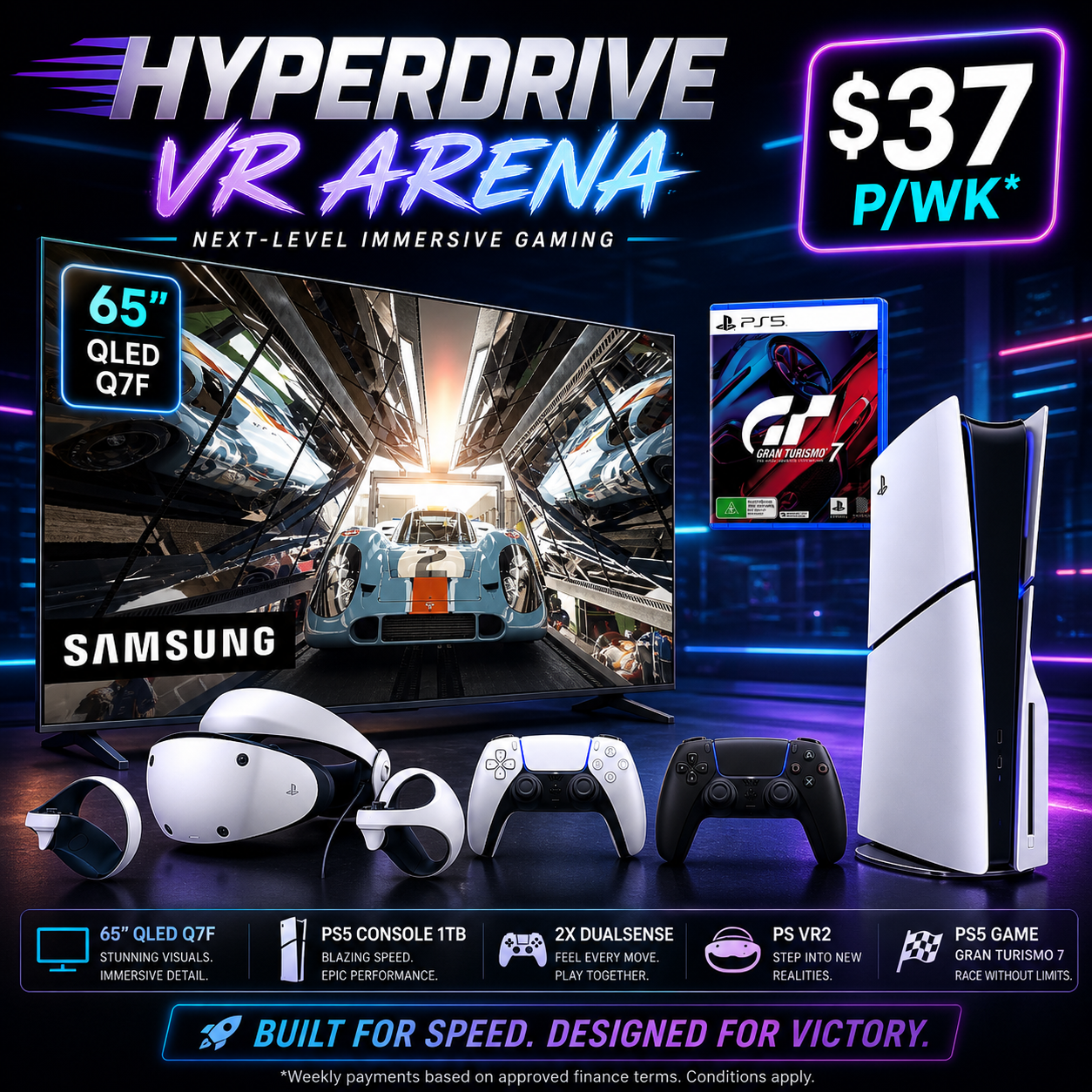 🚀 HYPERDRIVE VR ARENA