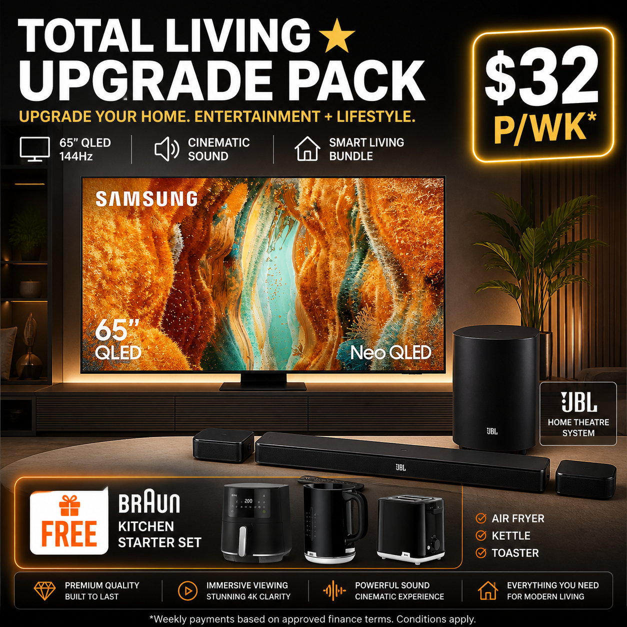 TOTAL LIVING UPGRADE PACK