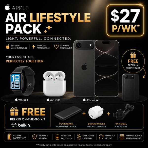 Apple Air Lifestyle Pack