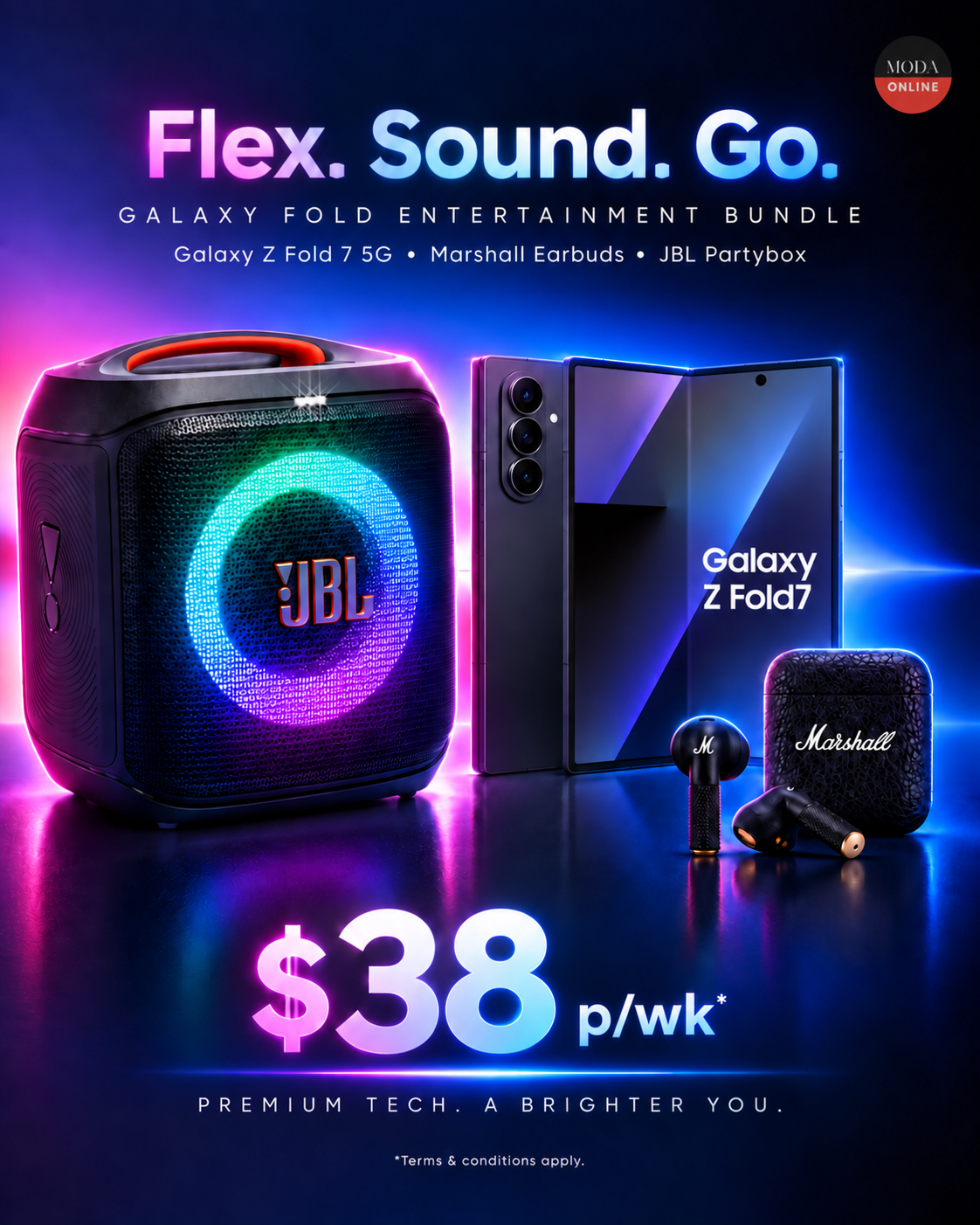 Galaxy Fold Entertainment Bundle