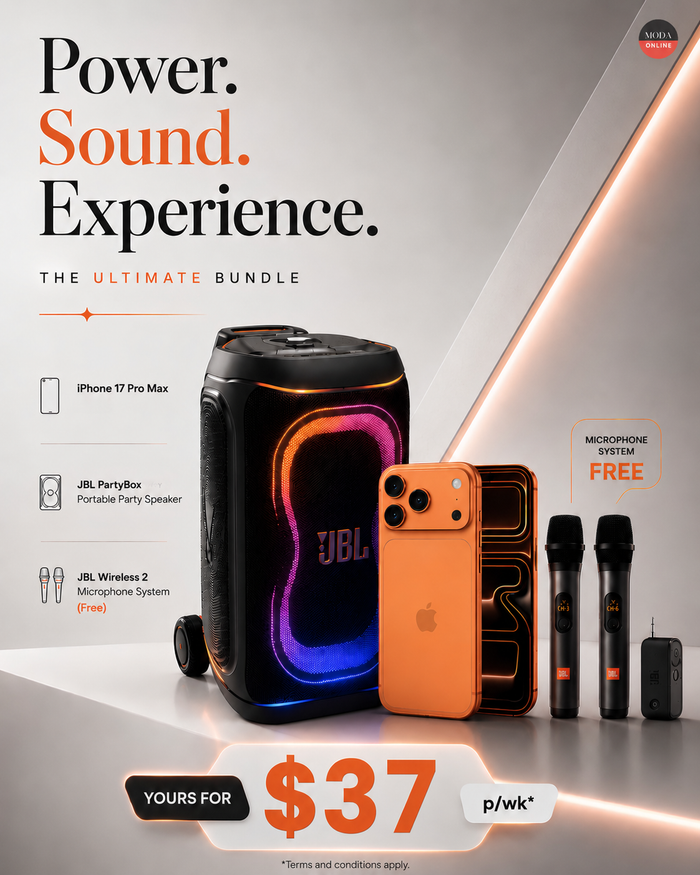 Power. Sound. Experience. – The Ultimate Bundle