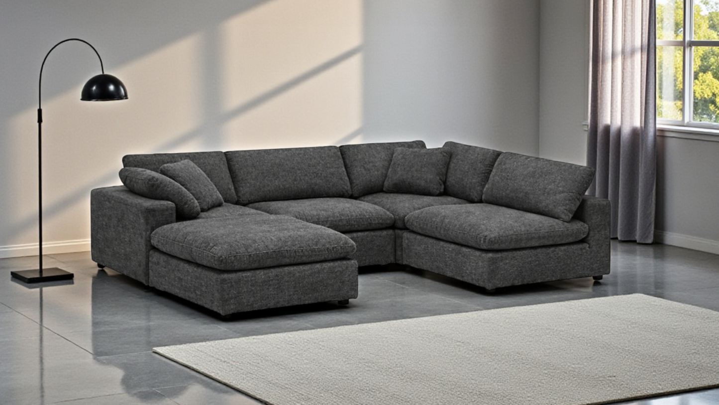 HAVEN – Feather Filled Modular Sofa