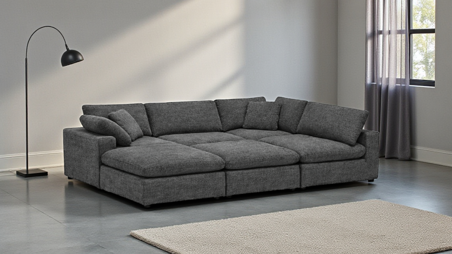 HAVEN – Feather Filled Modular Sofa