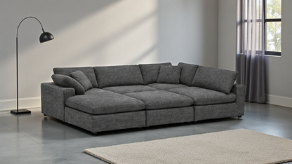 HAVEN – Feather Filled Modular Sofa