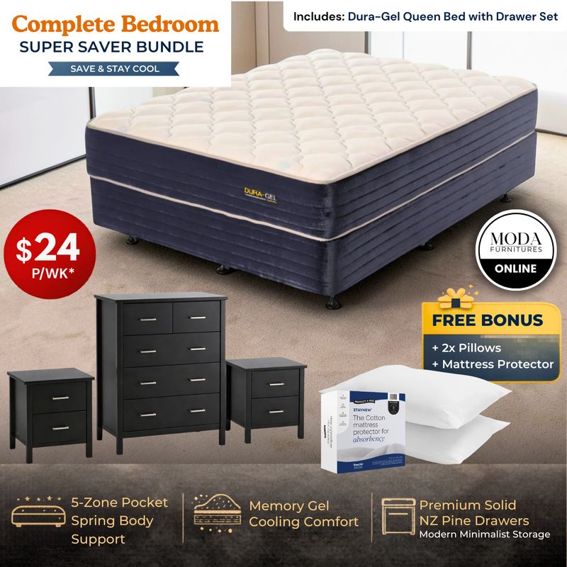 BEDROOM SUPER SAVER BUNDLE
