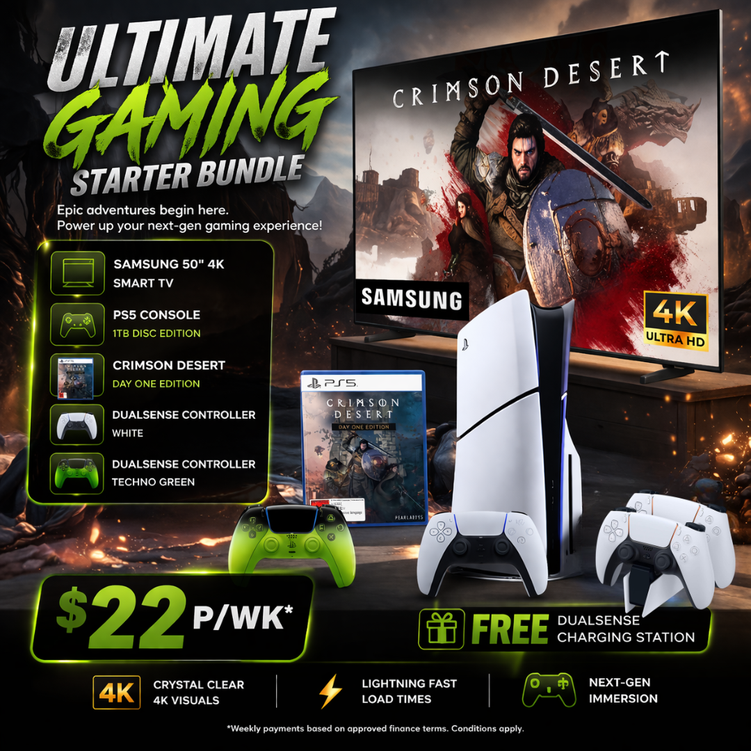 Ultimate Gaming Starter Bundle