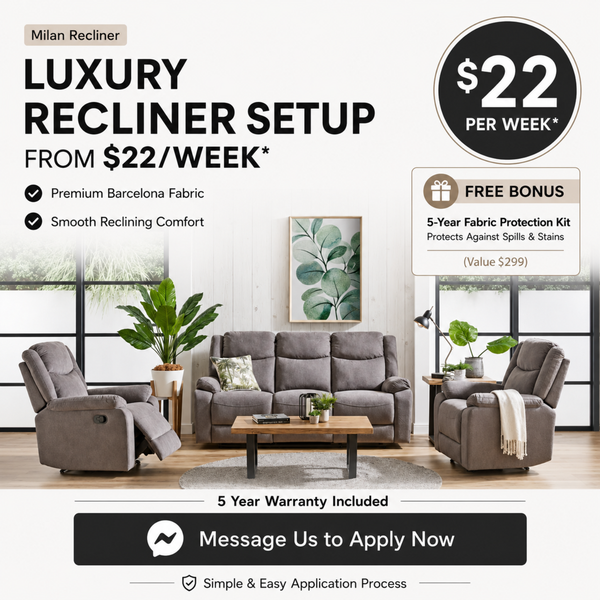 Milan Recliner Sofa