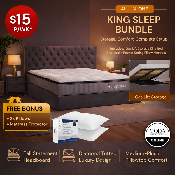 ALL-IN-ONE KING SLEEP BUNDLE