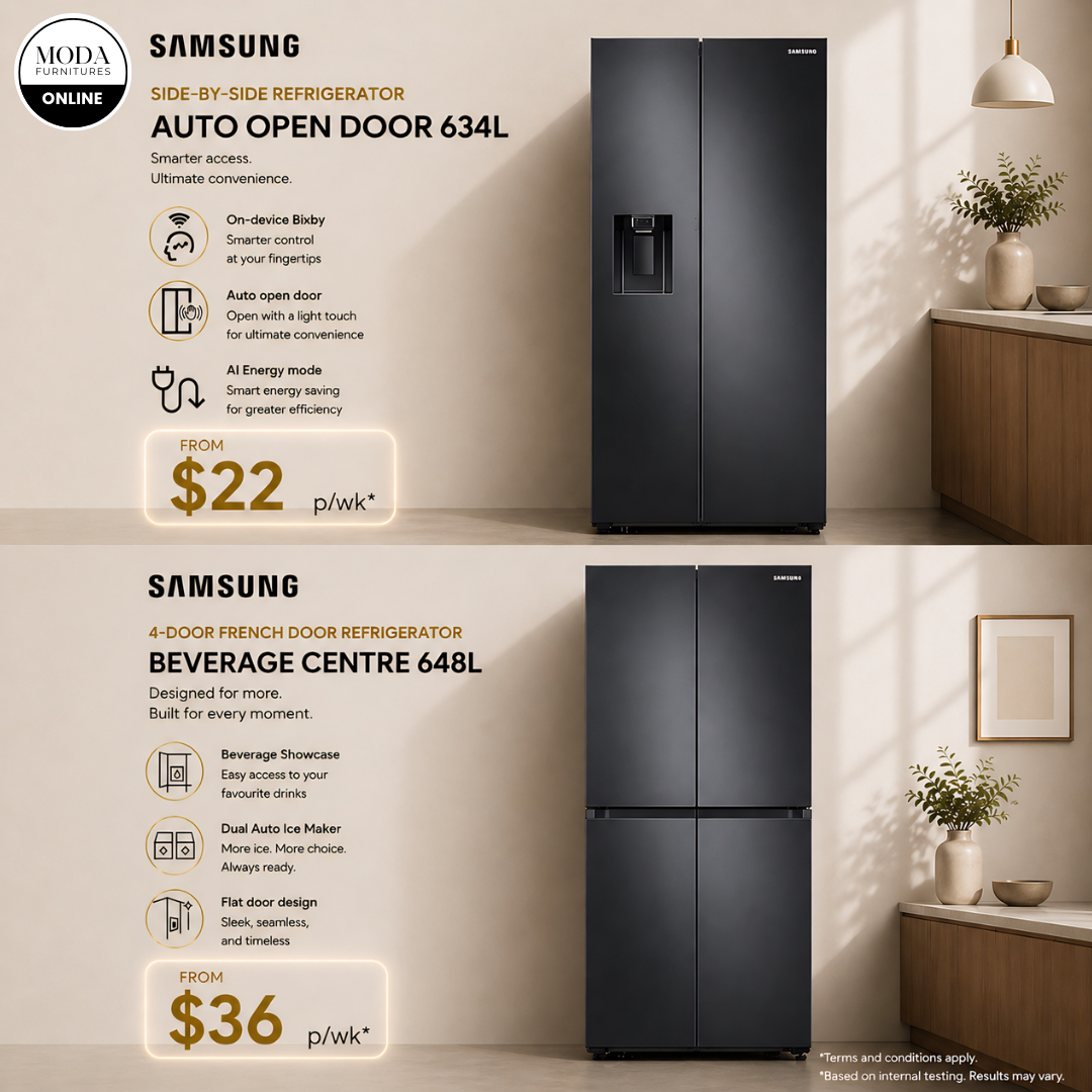 Samsung Smart Refrigerator Range