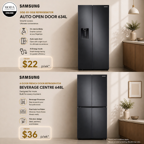 Samsung Smart Refrigerator Range