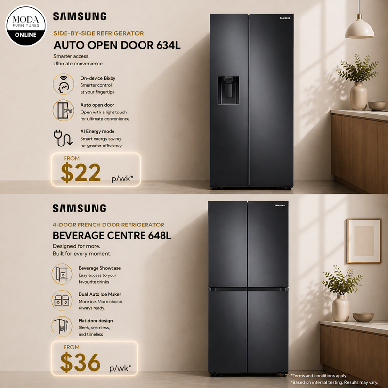 Samsung Smart Refrigerator Range