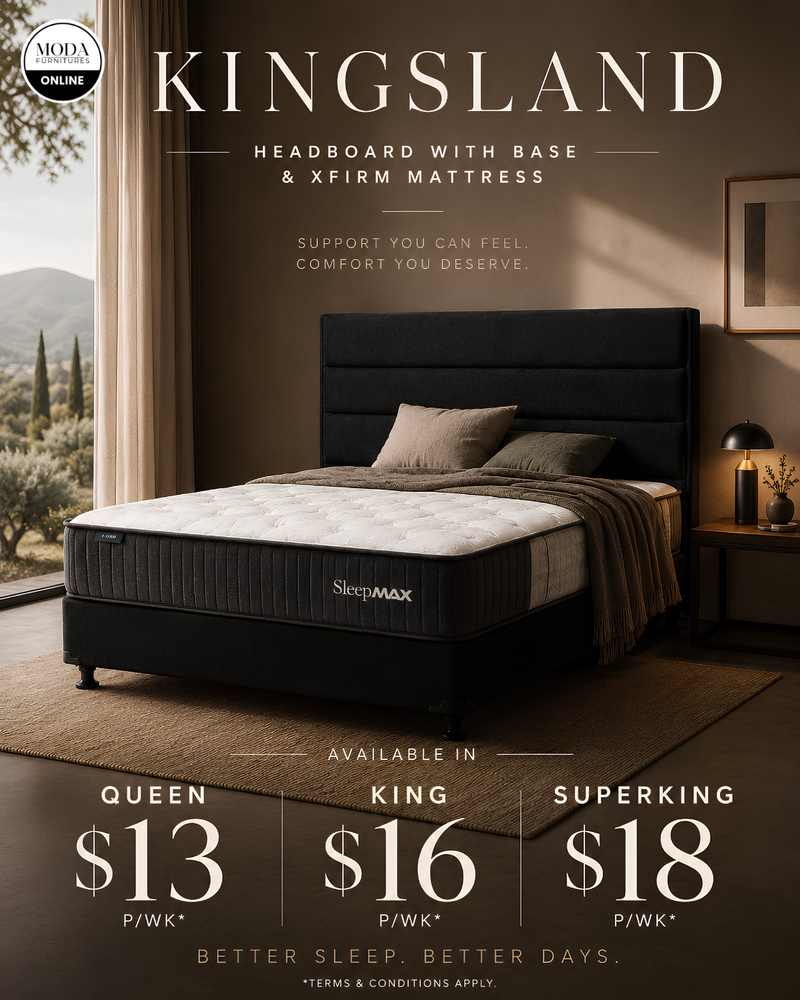 🛏️ Kingsland Bed Package
