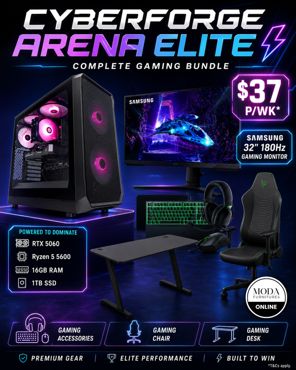 🎮 CyberForge Arena Elite