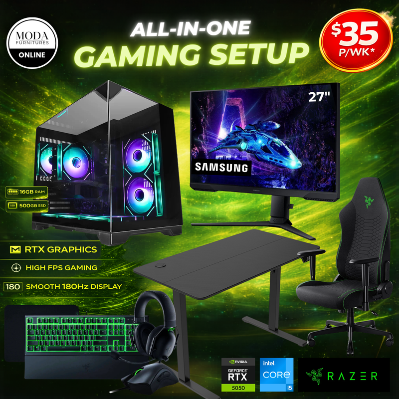 ALL-IN-ONE GAMING SETUP