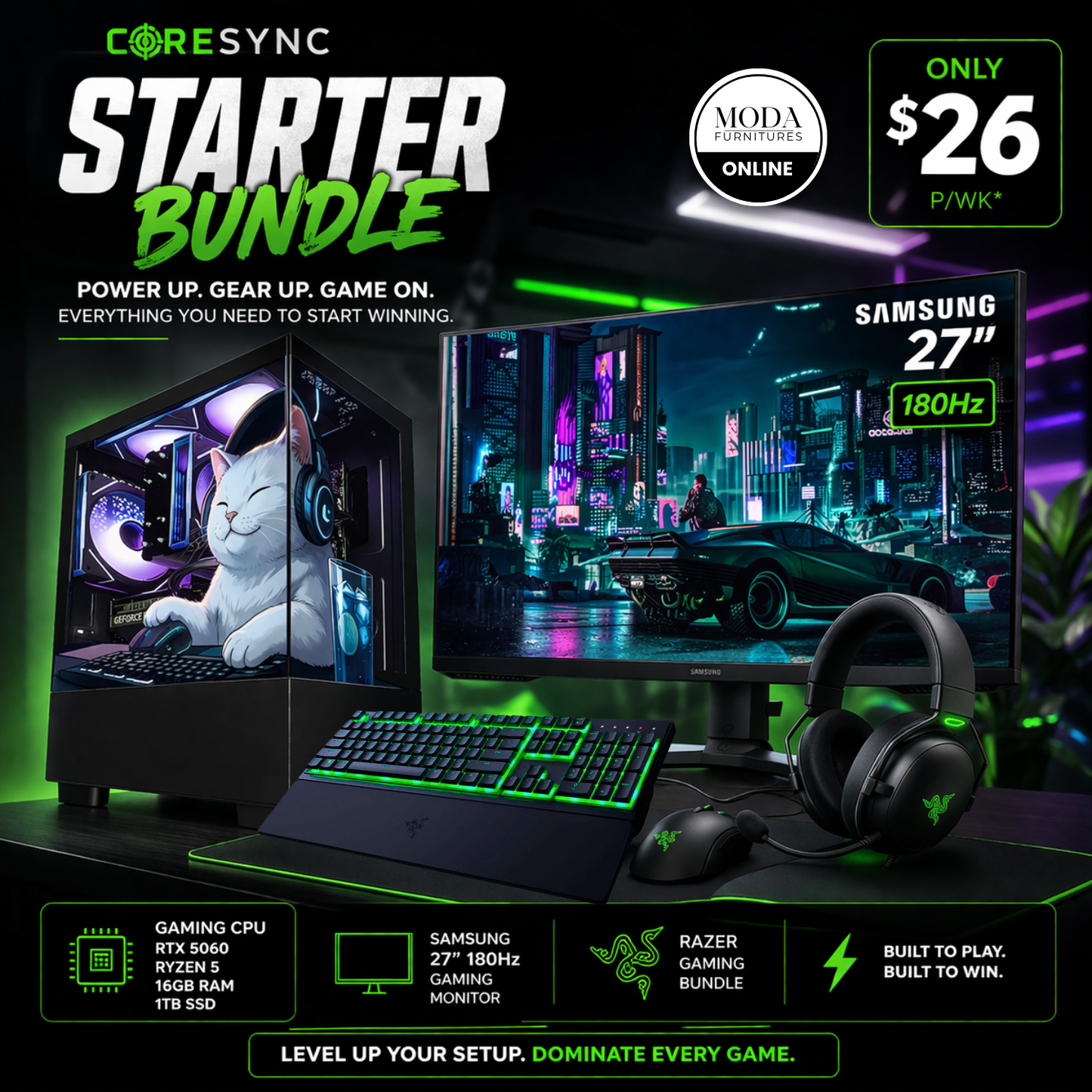 CoreSync Starter Gaming Bundle
