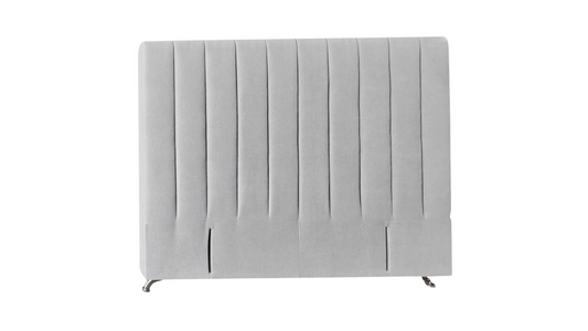 Zoey Headboard (Light Grey)