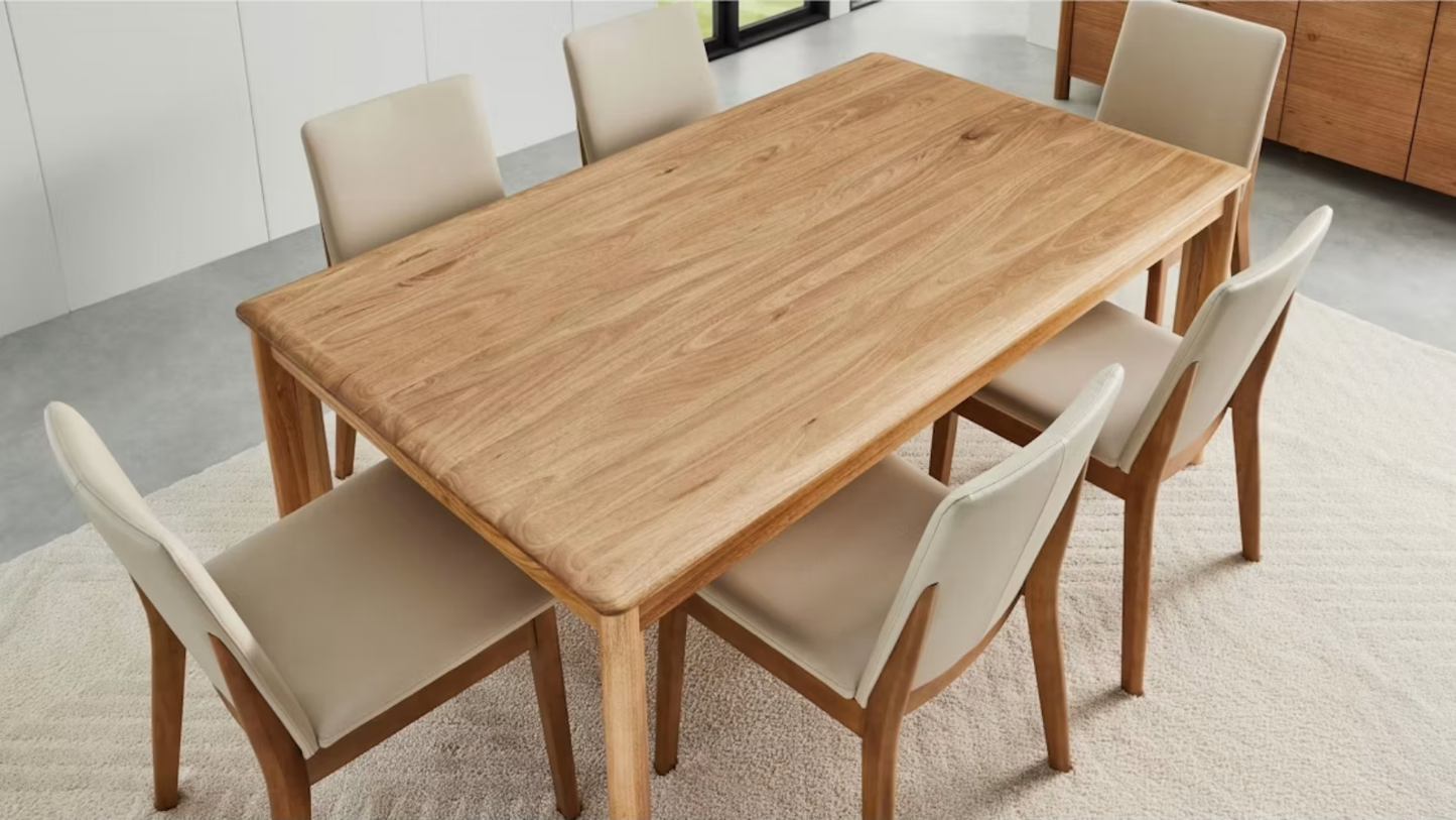 Luella 7 Piece Dining Table Set