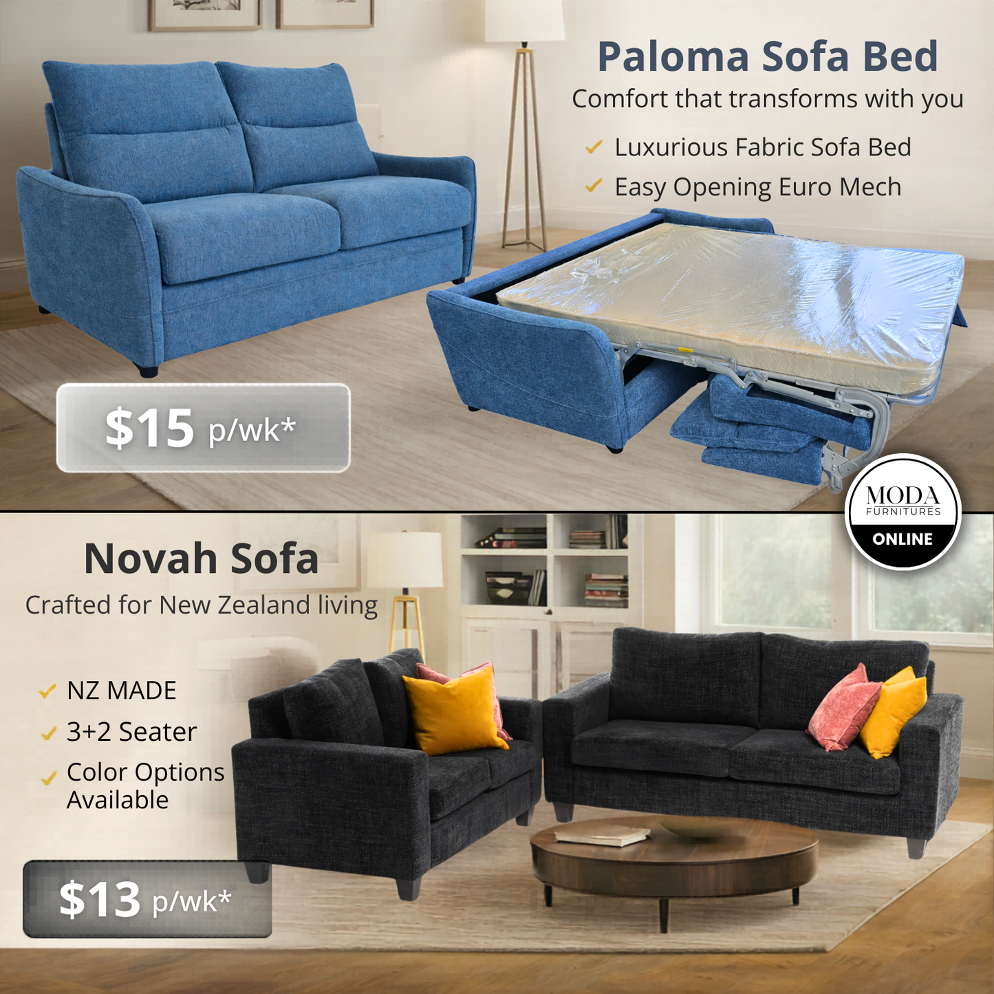 SMART LIVING SOFA DEALS