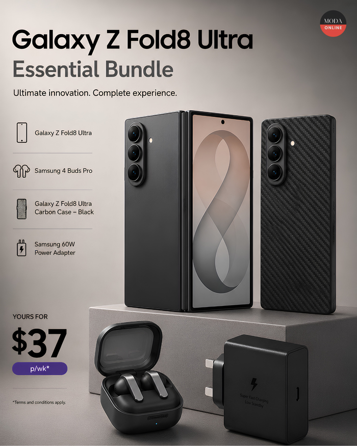Galaxy Z Fold8 Ultra Essential Bundle