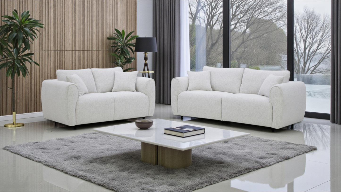 KAIRO Fabric Sofa Suite