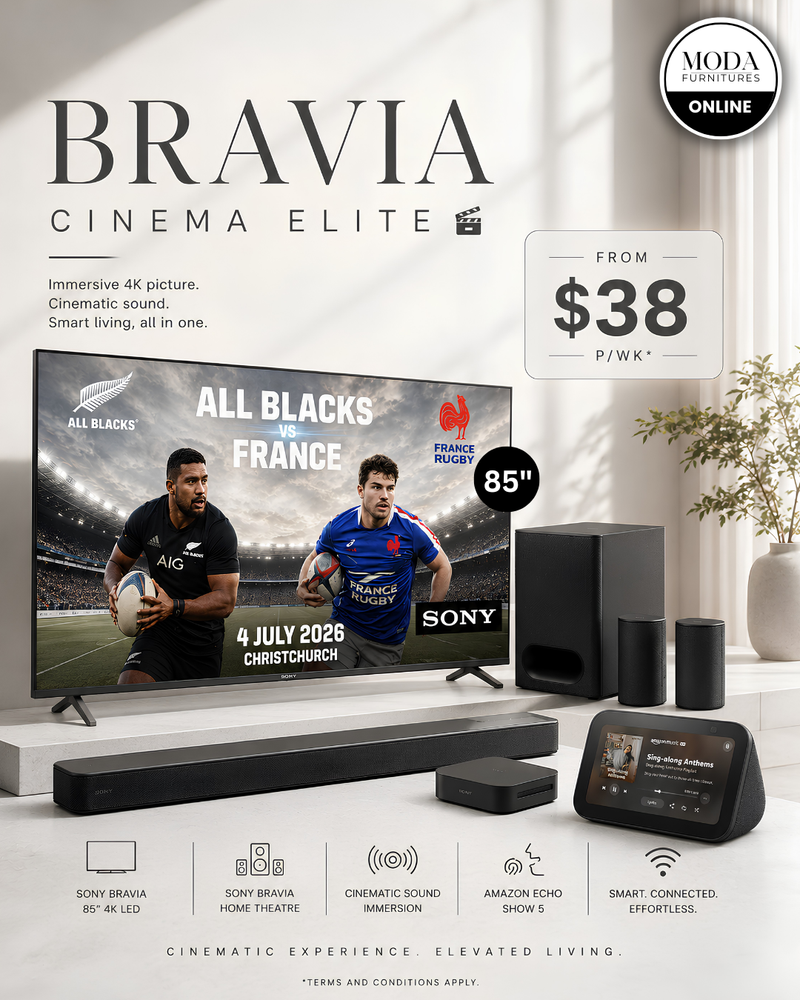 🎬 Sony Bravia Cinema Elite Bundle