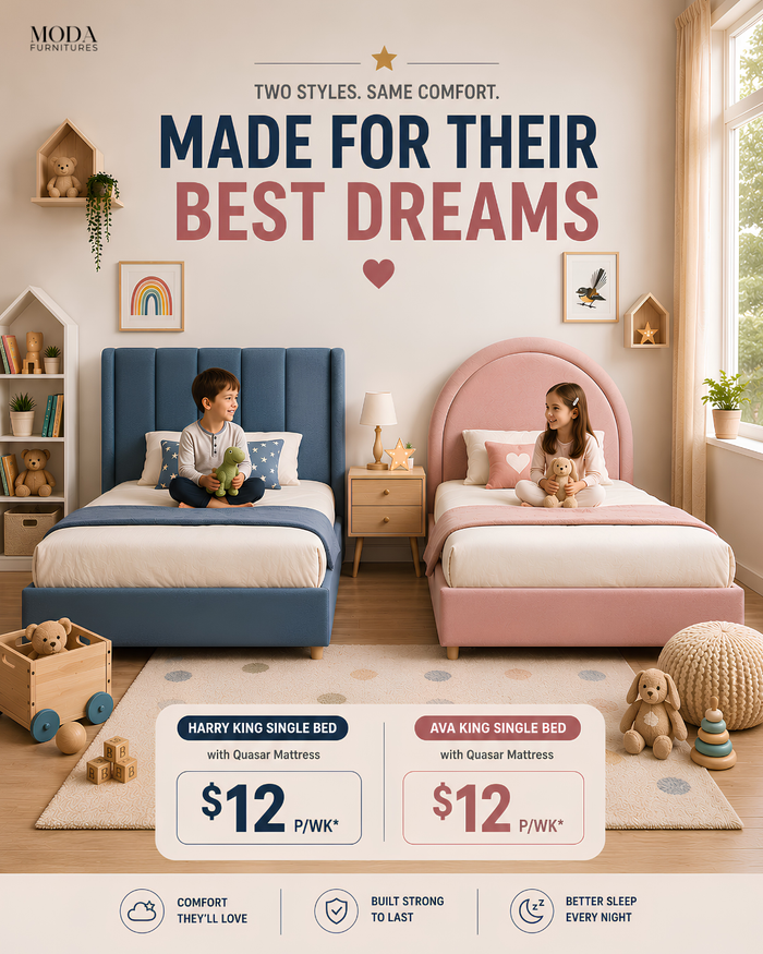 Made for Their Best Dreams