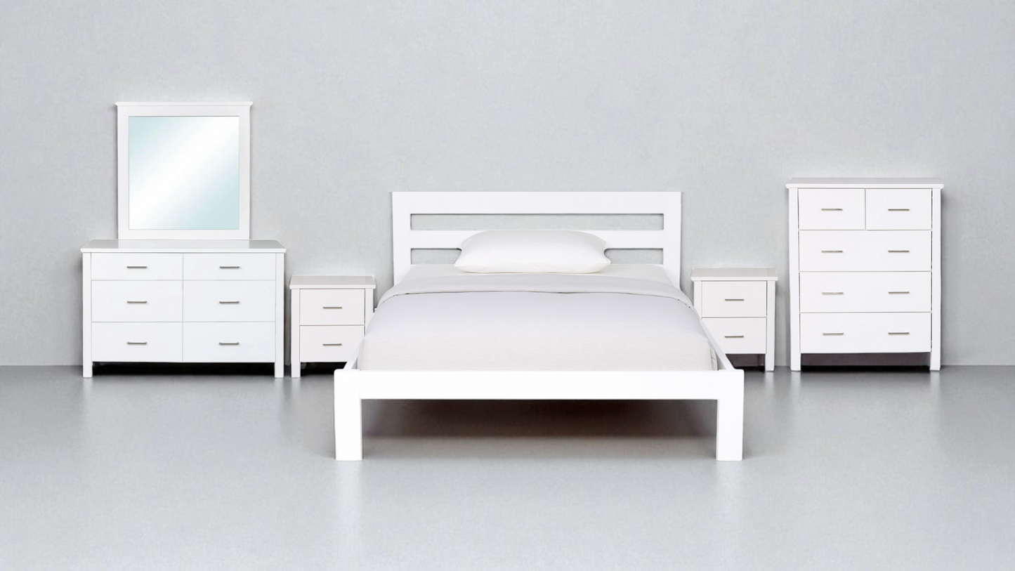 Nordic Bedroom Suite 5PC