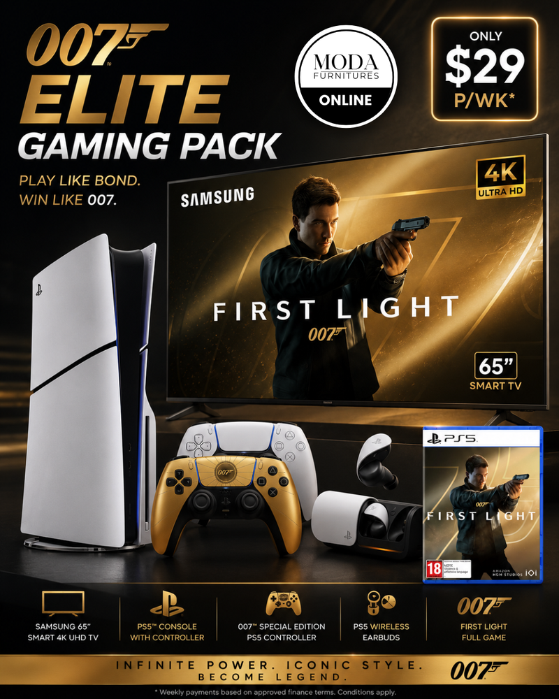 🎮 007 Elite Gaming Pack