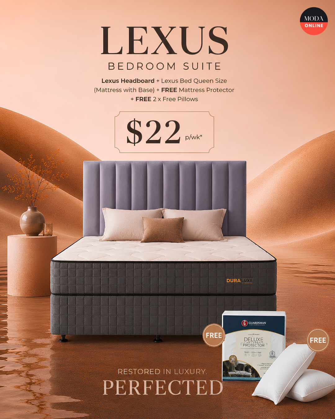 Lexus Bedroom Suite