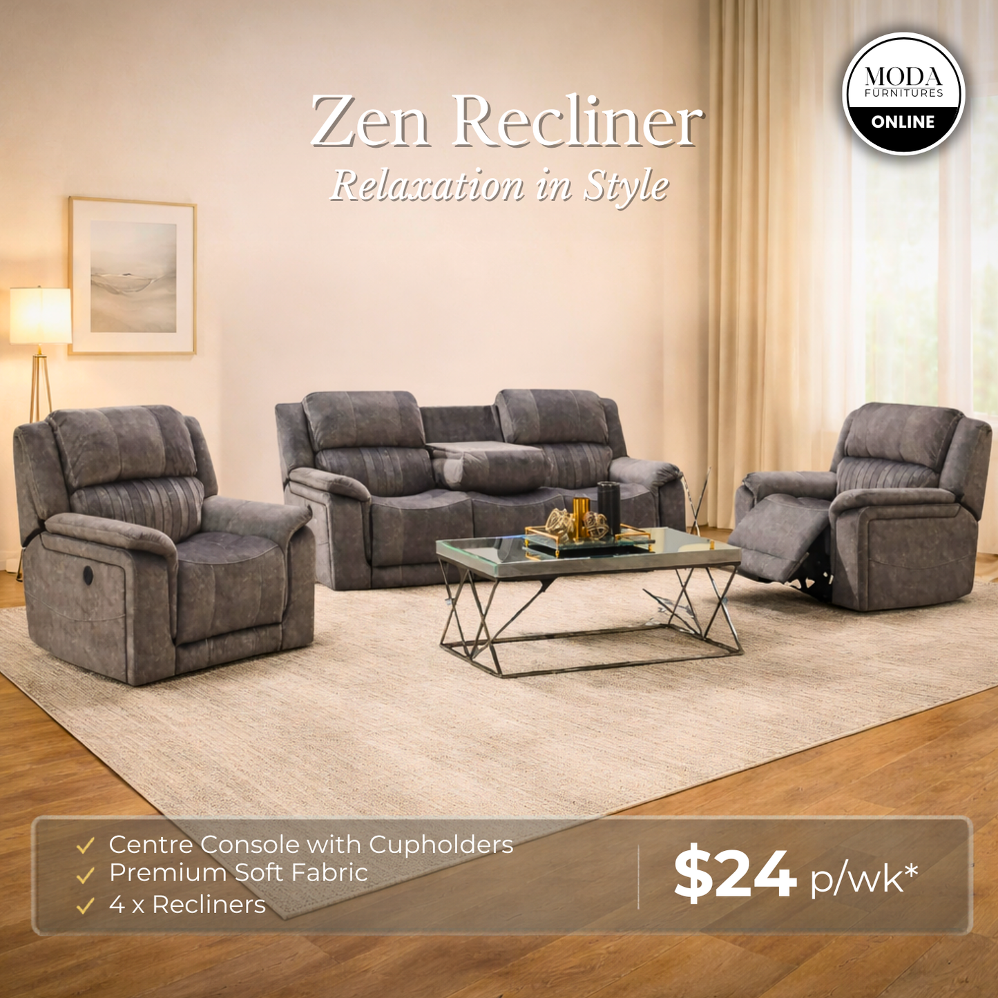 ZEN RECLINER SUITE