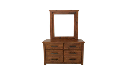 Jasper Dresser with Mirror 6 Drw