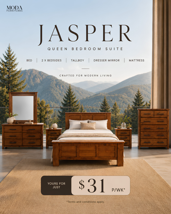 Jasper Queen Bedroom Suite