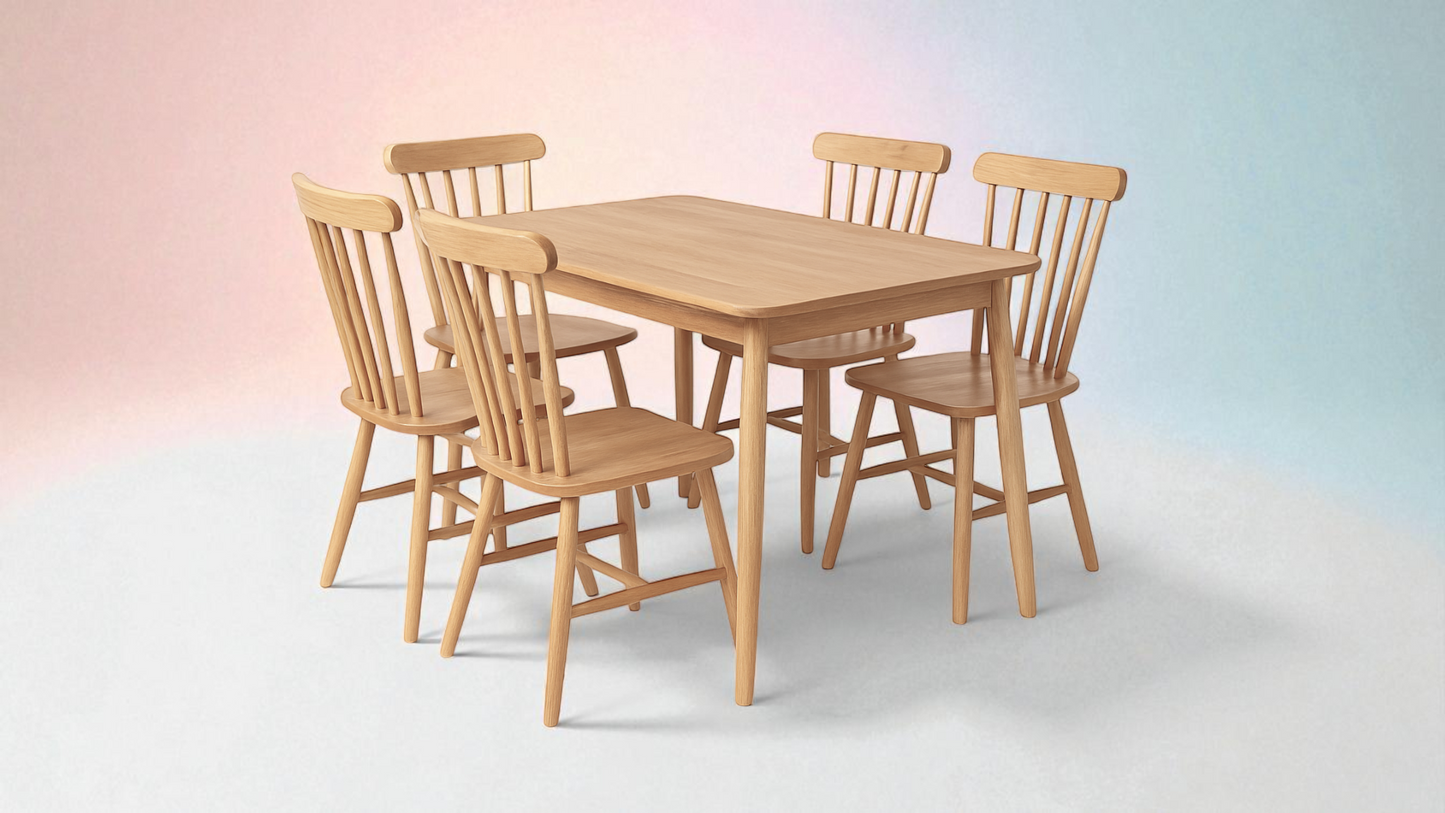 Wanaka Dining Suite 5PC