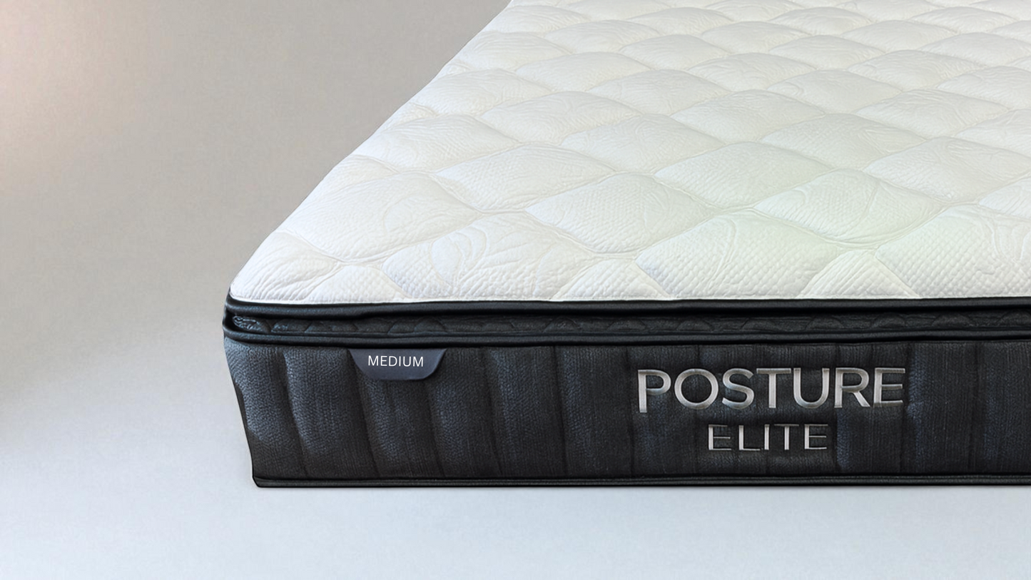 Posture Elite Medium Bed