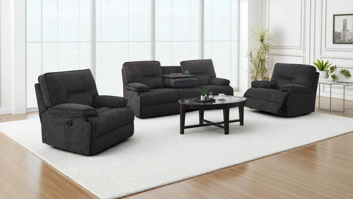 Ruskin Power Recliners - 3RR+R+R