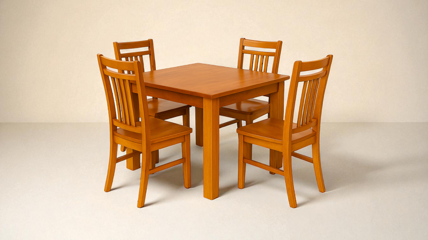 Brighton Dining Suite - Pine