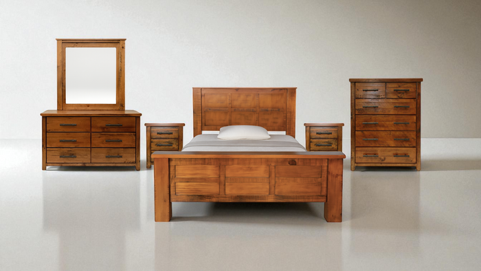 Jasper Bedroom Suite